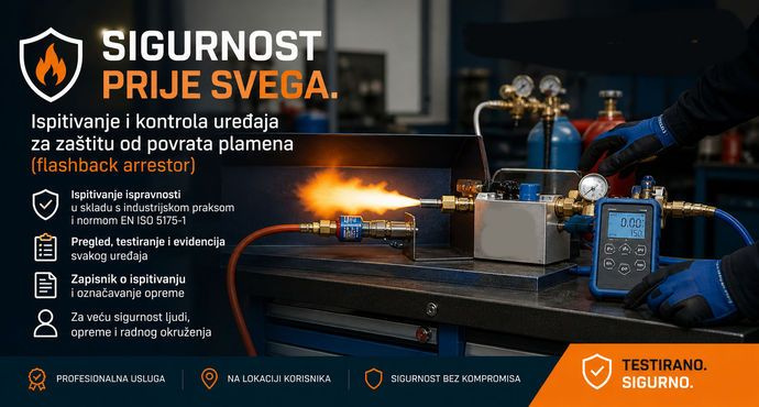 ISPITIVANJE I KONTROLA SIGURNOSNIH UREĐAJA