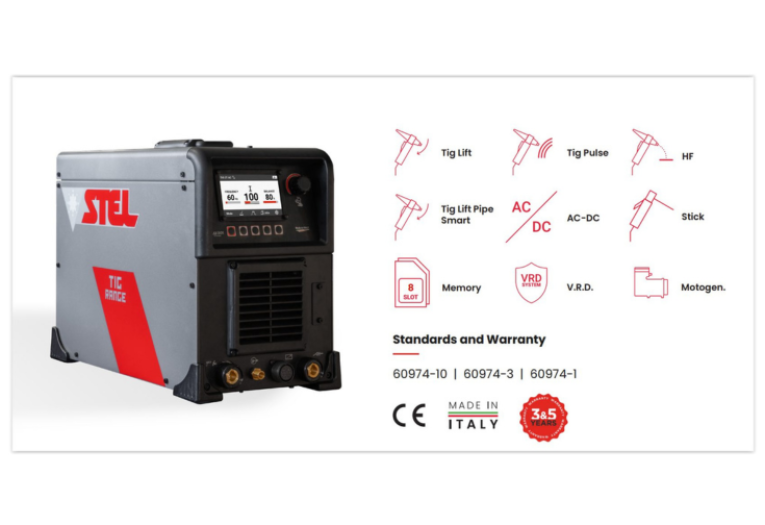  TIG T300 AC/DC - STEL 