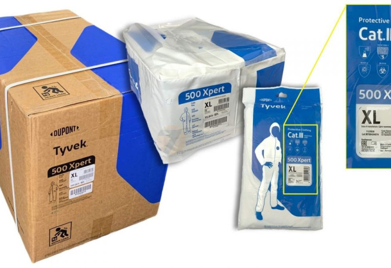 TYVEK® 500 XPERT CHF5 Kombinezon TOK